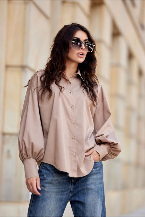 Chemise manche longue model 200168 Roco Fashion
